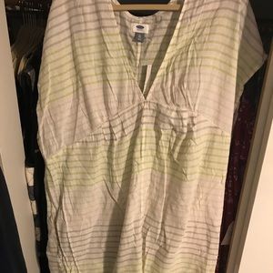 Old Navy tassel beach cover up - NWT OBO